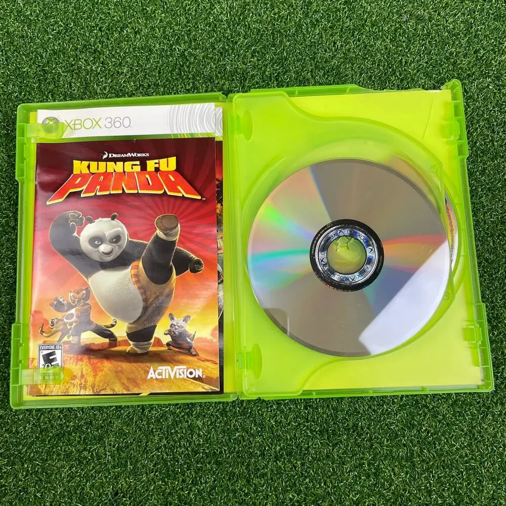 Kung Fu Panda and LEGO Indiana Jones Combo (Microsoft Xbox 360, 2008) Tested